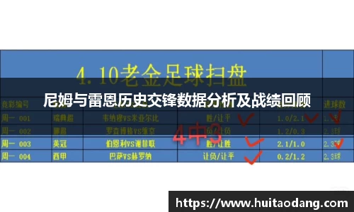 尼姆与雷恩历史交锋数据分析及战绩回顾